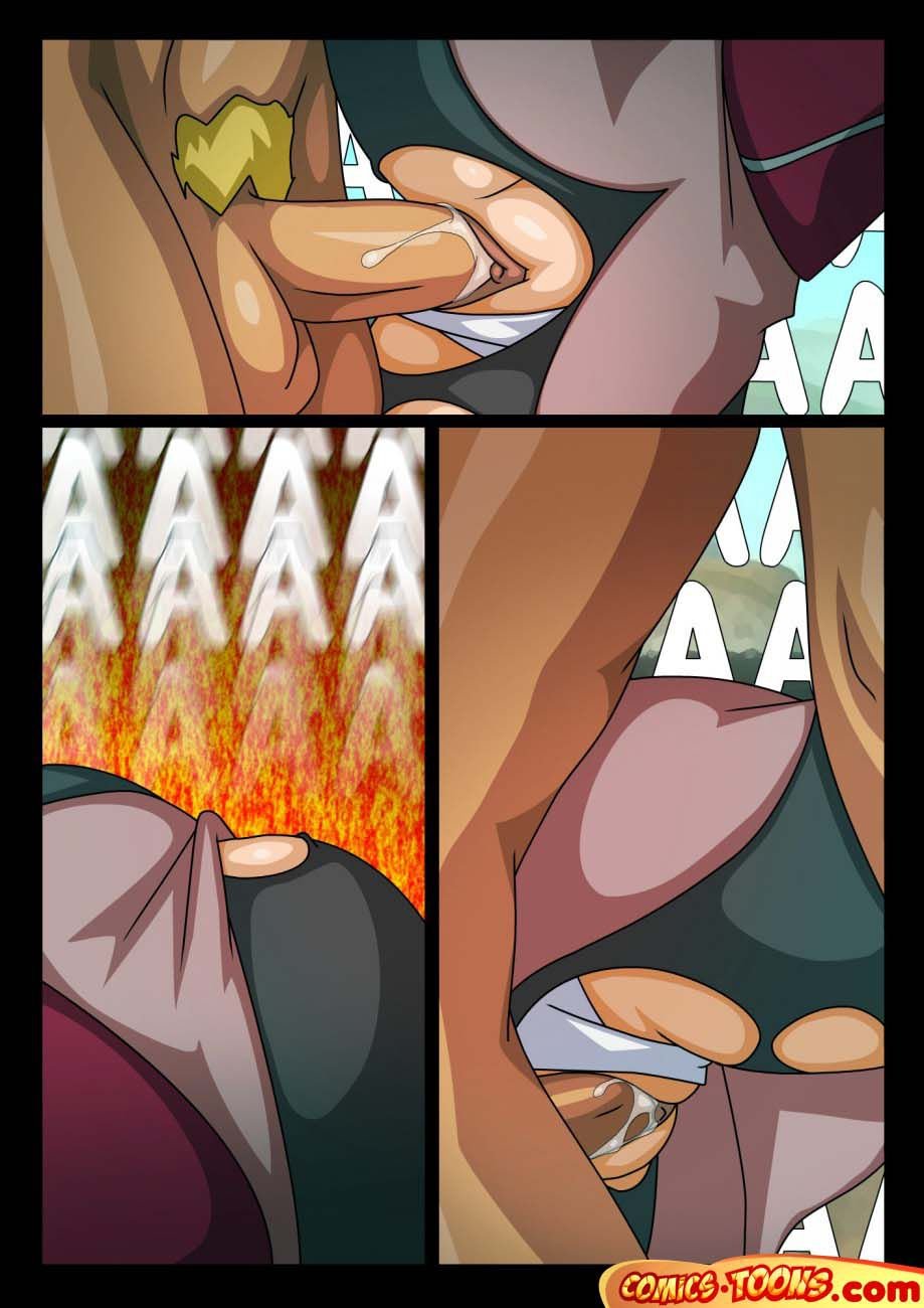 Naruto X Sakura (Naruto) [Comics-Toons] - Chapter 1 — Page 8