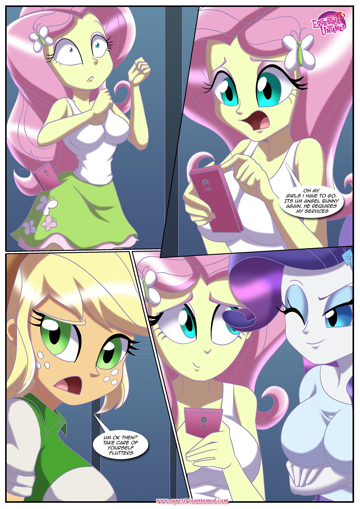 Sex Reeducation (My Little Pony – Equestria Girls) [Palcomix] - Chapter 1 — Page 18