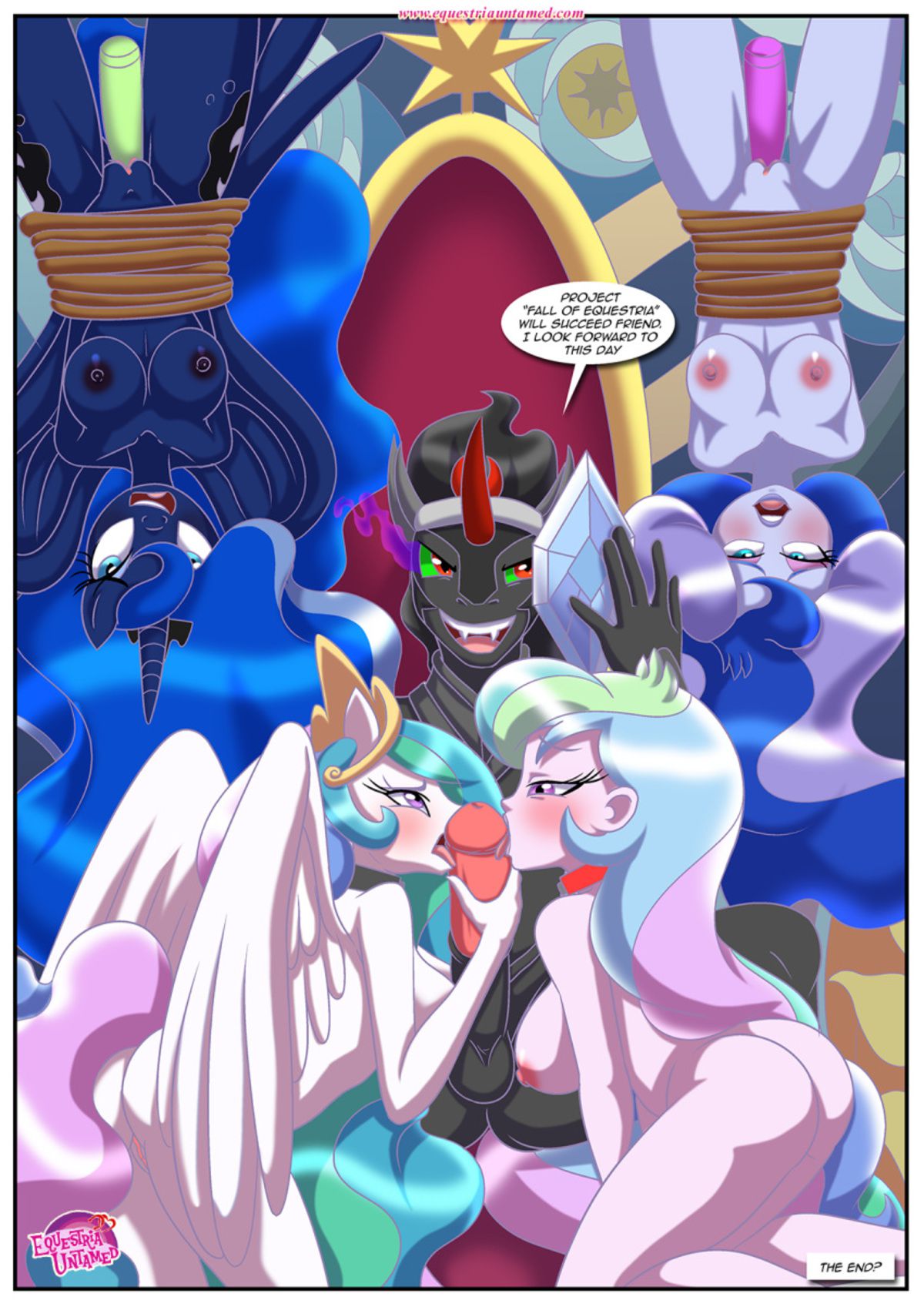 Sex Reeducation (My Little Pony – Equestria Girls) [Palcomix] - Chapter 1 — Page 30