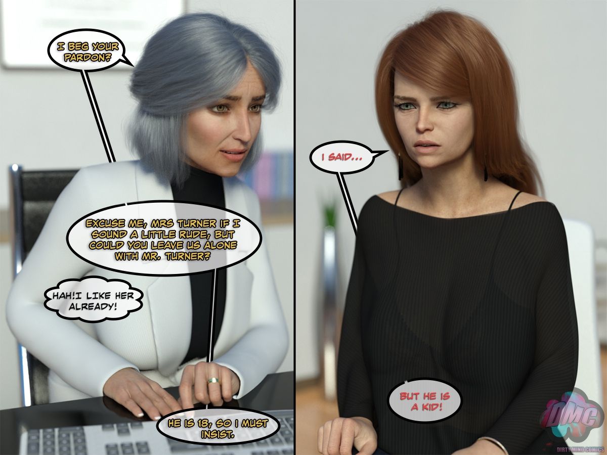 The Apex [DrMolly , Redoxa] - Chapter 3 — Page 57