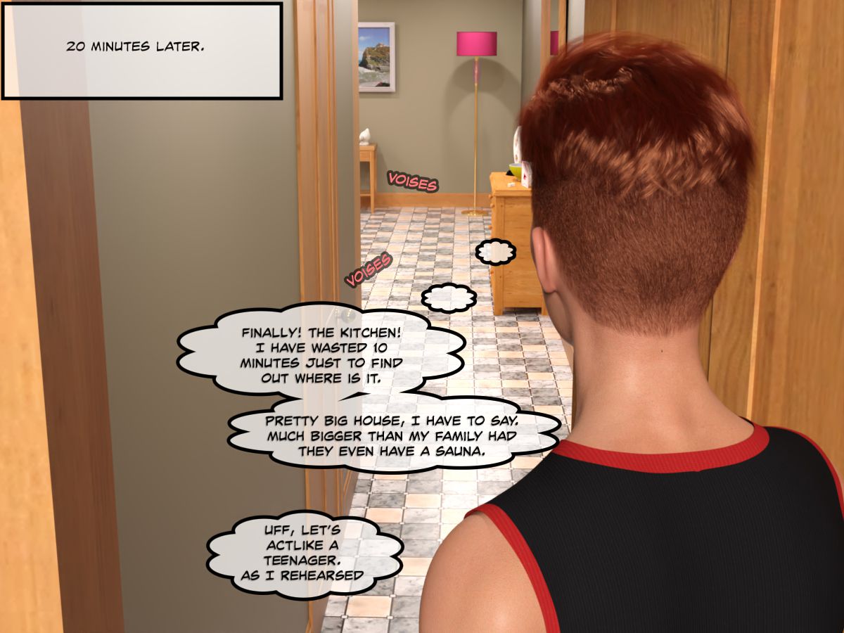 The Apex [DrMolly , Redoxa] - Chapter 1 — Page 17