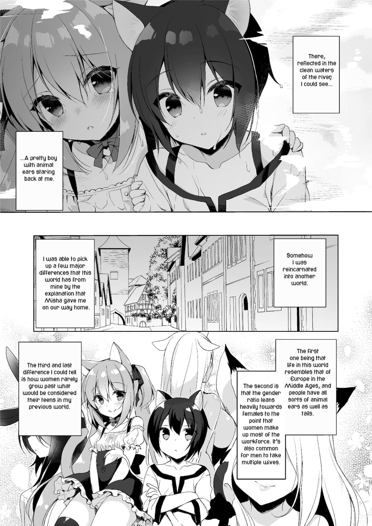 My Ideal Life in Another World Omnibus [Ichiri] - Chapter 1 — Page 9