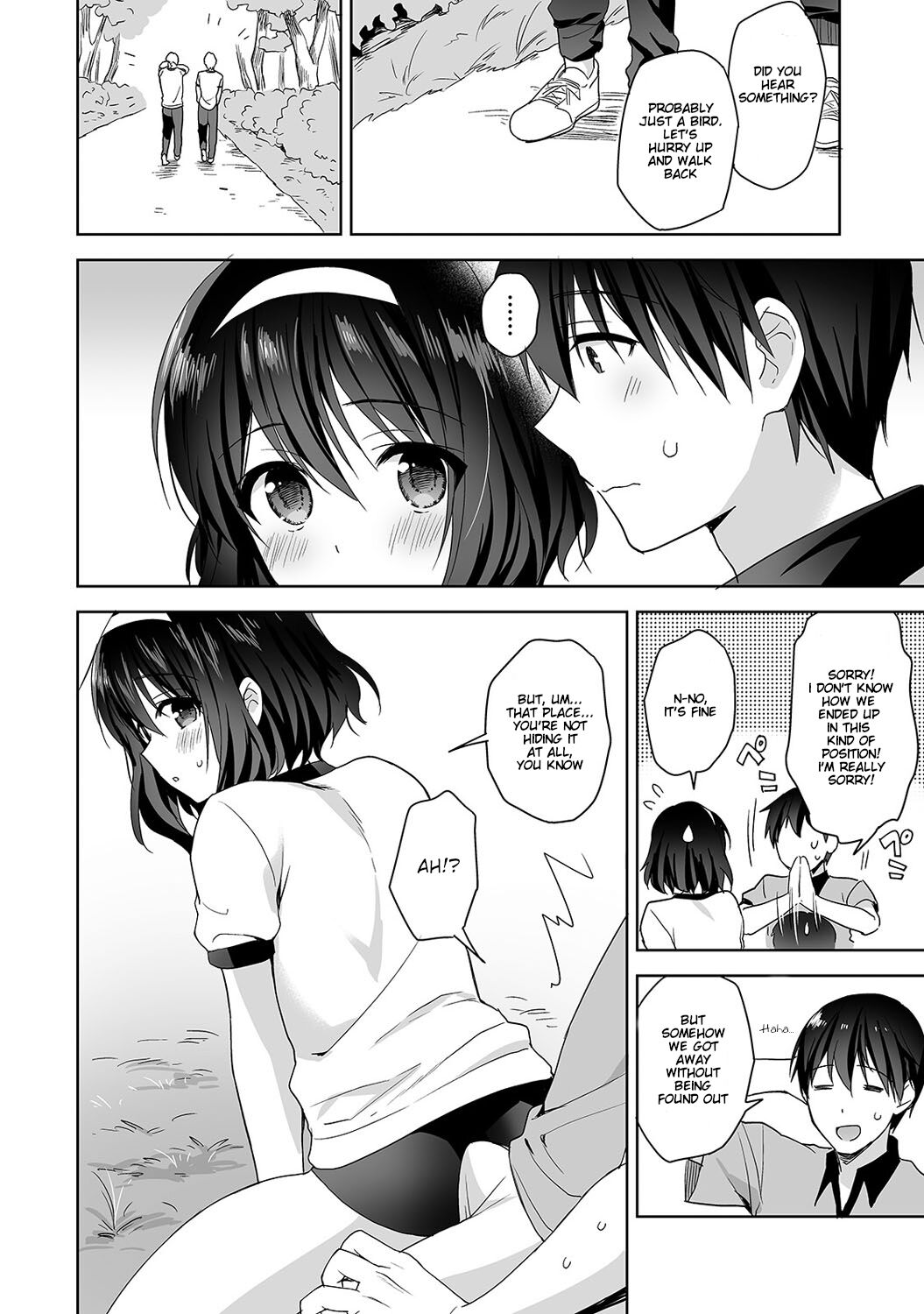 Mr. Nagasato who is good at spoiling [Fuyuichi Monme] - Chapter 3 — Page 17