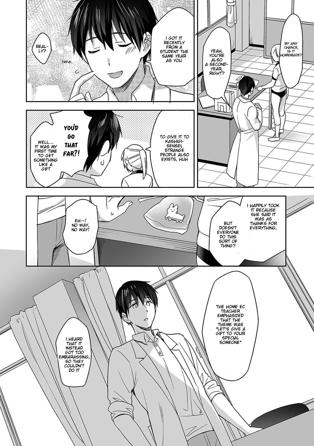Mr. Nagasato who is good at spoiling [Fuyuichi Monme] - Chapter 3 — Page 9