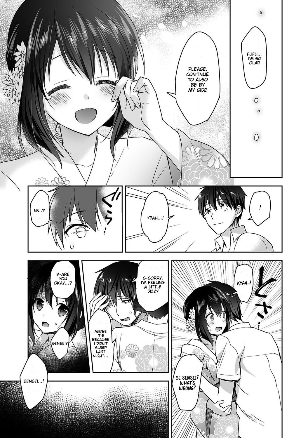 Mr. Nagasato who is good at spoiling [Fuyuichi Monme] - Chapter 4 — Page 14