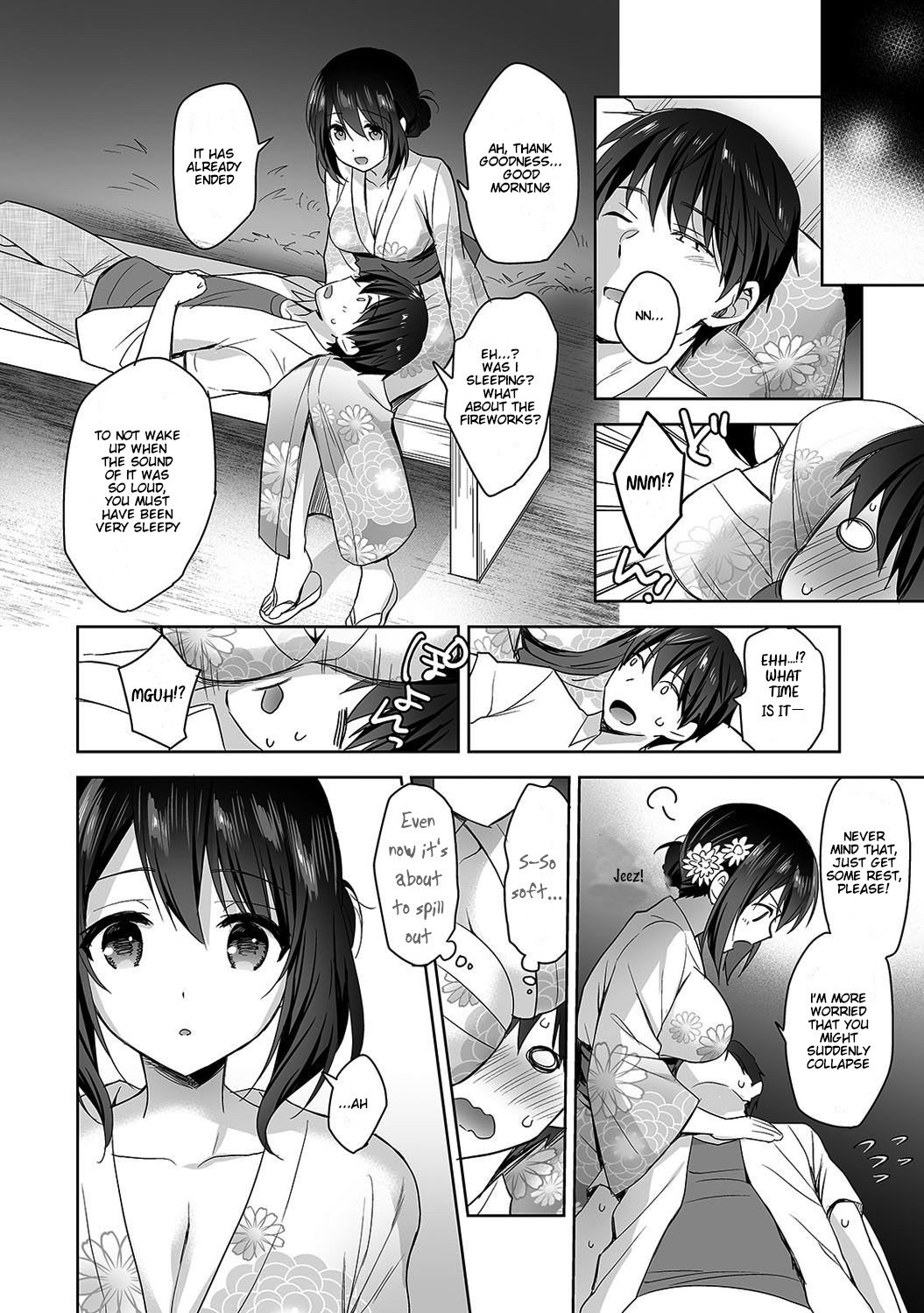Mr. Nagasato who is good at spoiling [Fuyuichi Monme] - Chapter 4 — Page 15