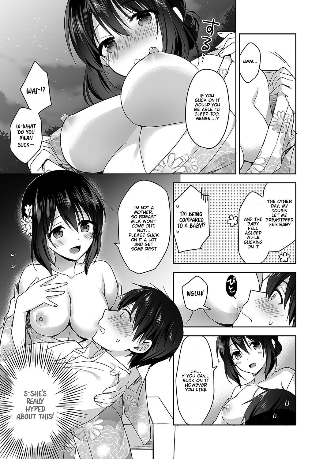 Mr. Nagasato who is good at spoiling [Fuyuichi Monme] - Chapter 4 — Page 16
