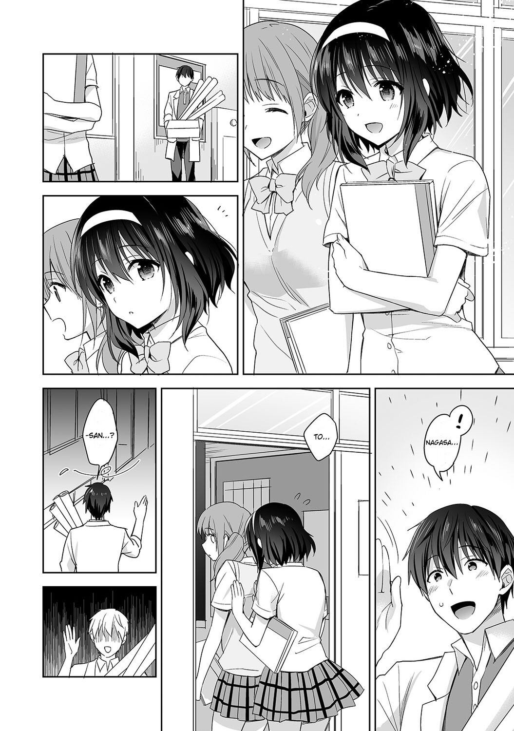 Mr. Nagasato who is good at spoiling [Fuyuichi Monme] - Chapter 4 — Page 5