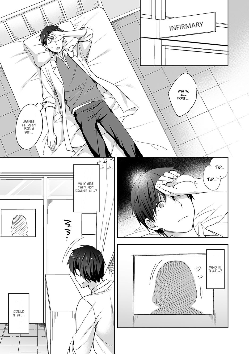 Mr. Nagasato who is good at spoiling [Fuyuichi Monme] - Chapter 4 — Page 6