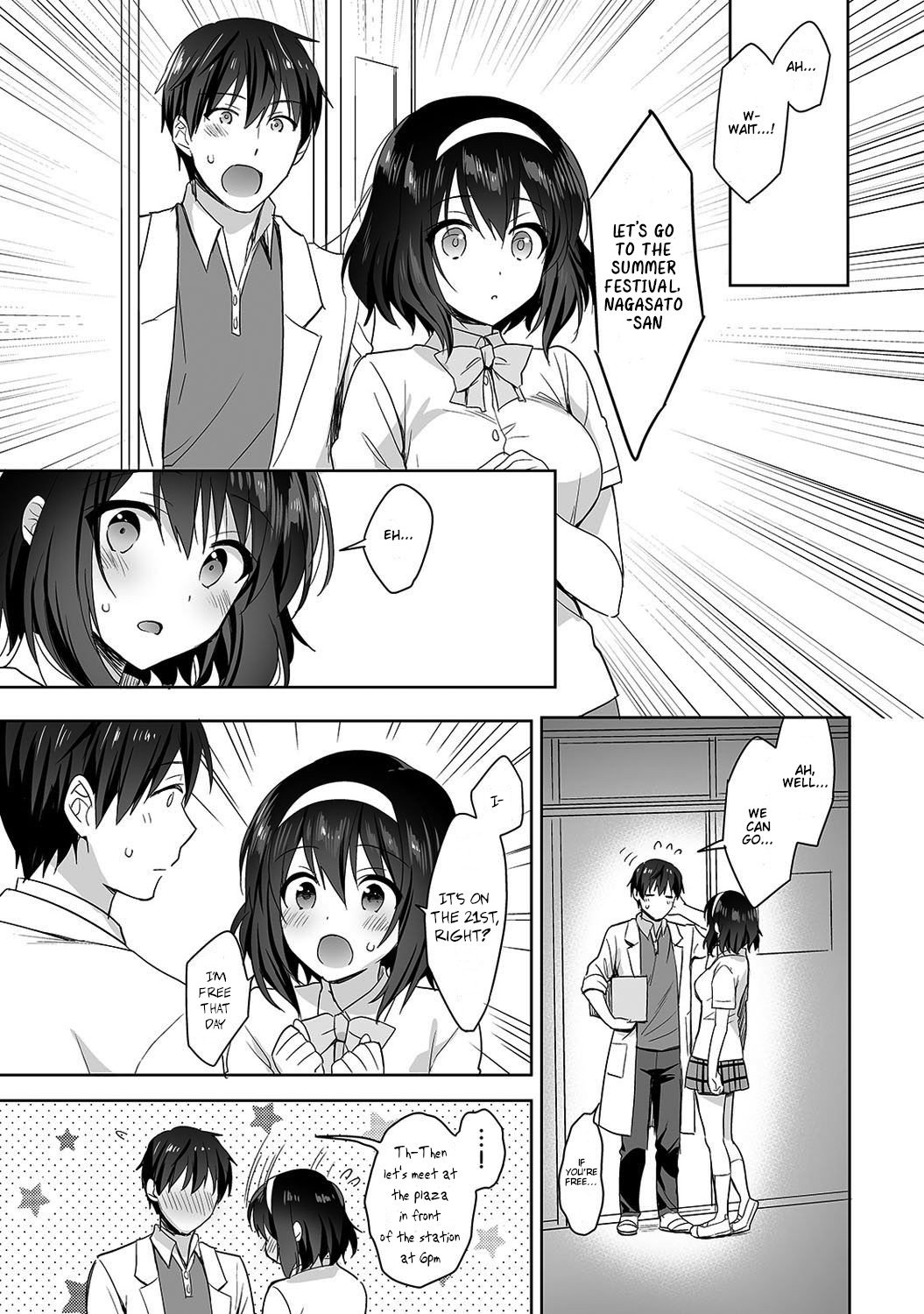 Mr. Nagasato who is good at spoiling [Fuyuichi Monme] - Chapter 4 — Page 8