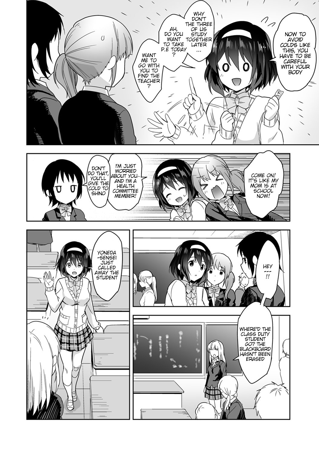 Mr. Nagasato who is good at spoiling [Fuyuichi Monme] - Chapter 1 — Page 28