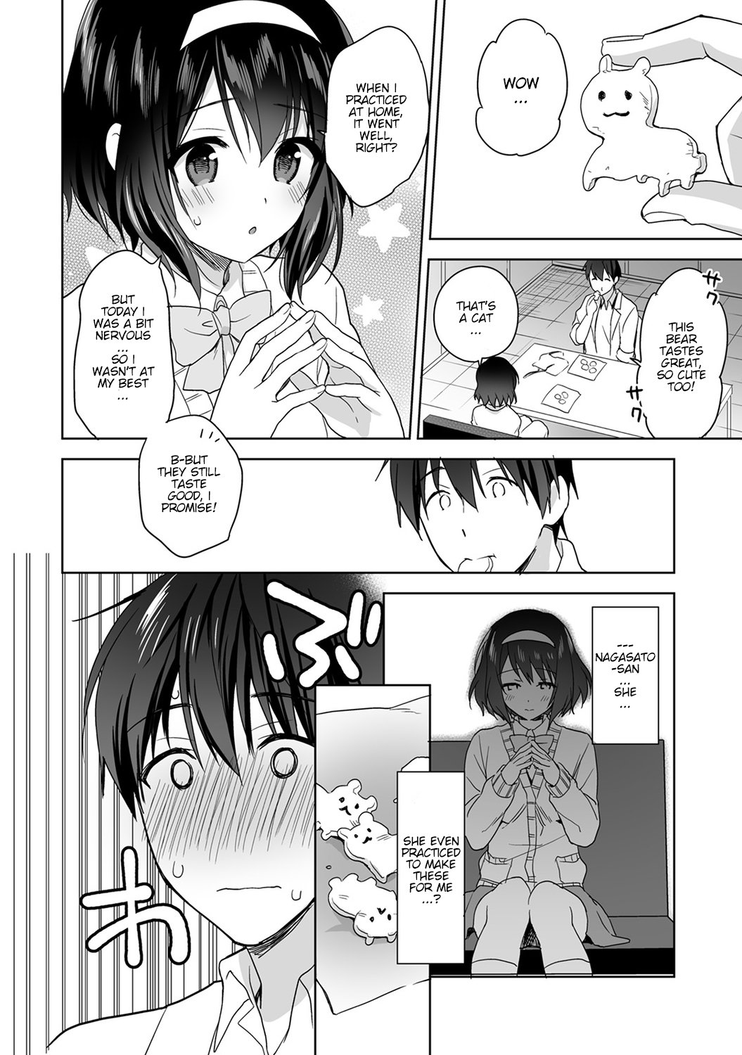 Mr. Nagasato who is good at spoiling [Fuyuichi Monme] - Chapter 1 — Page 38