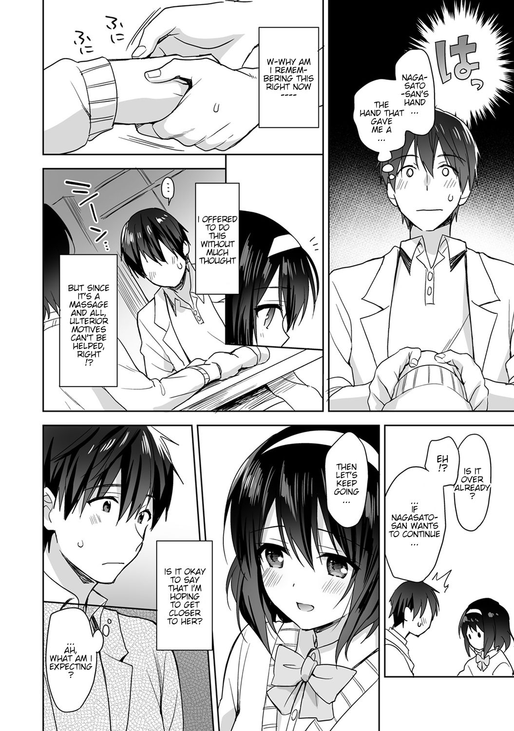 Mr. Nagasato who is good at spoiling [Fuyuichi Monme] - Chapter 1 — Page 40