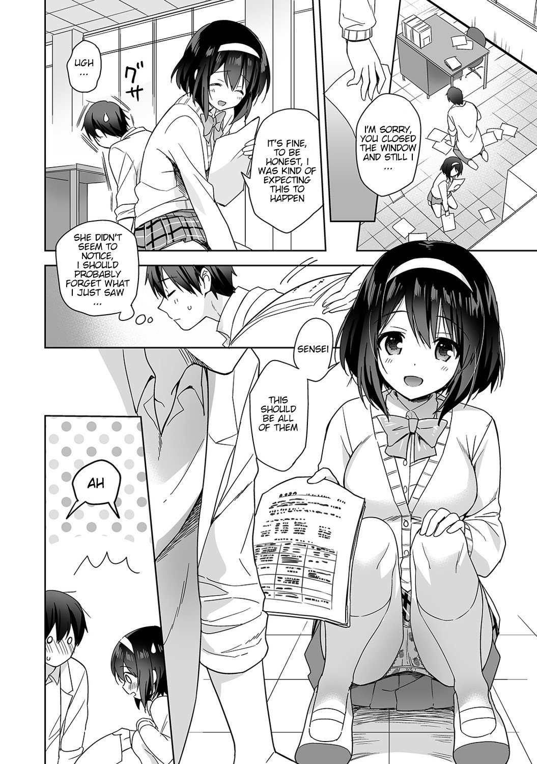 Mr. Nagasato who is good at spoiling [Fuyuichi Monme] - Chapter 1 — Page 7