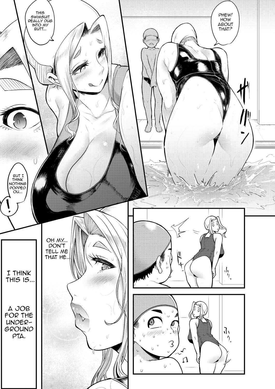 Ura PTA [Otochichi] - Chapter 1 — Page 9