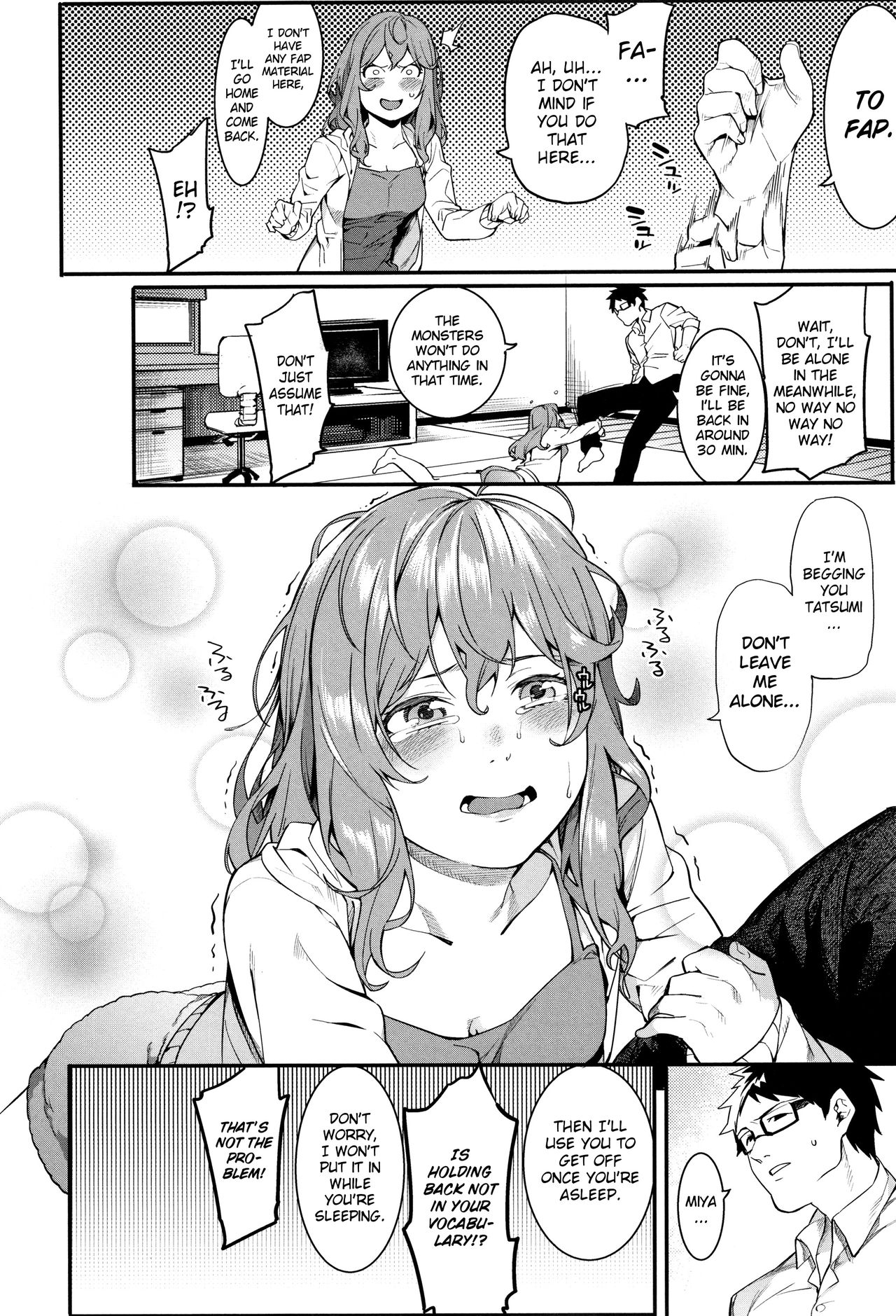 Stay By Me Just For Tonight [Menea The Dog] - Chapter 1 — Page 11