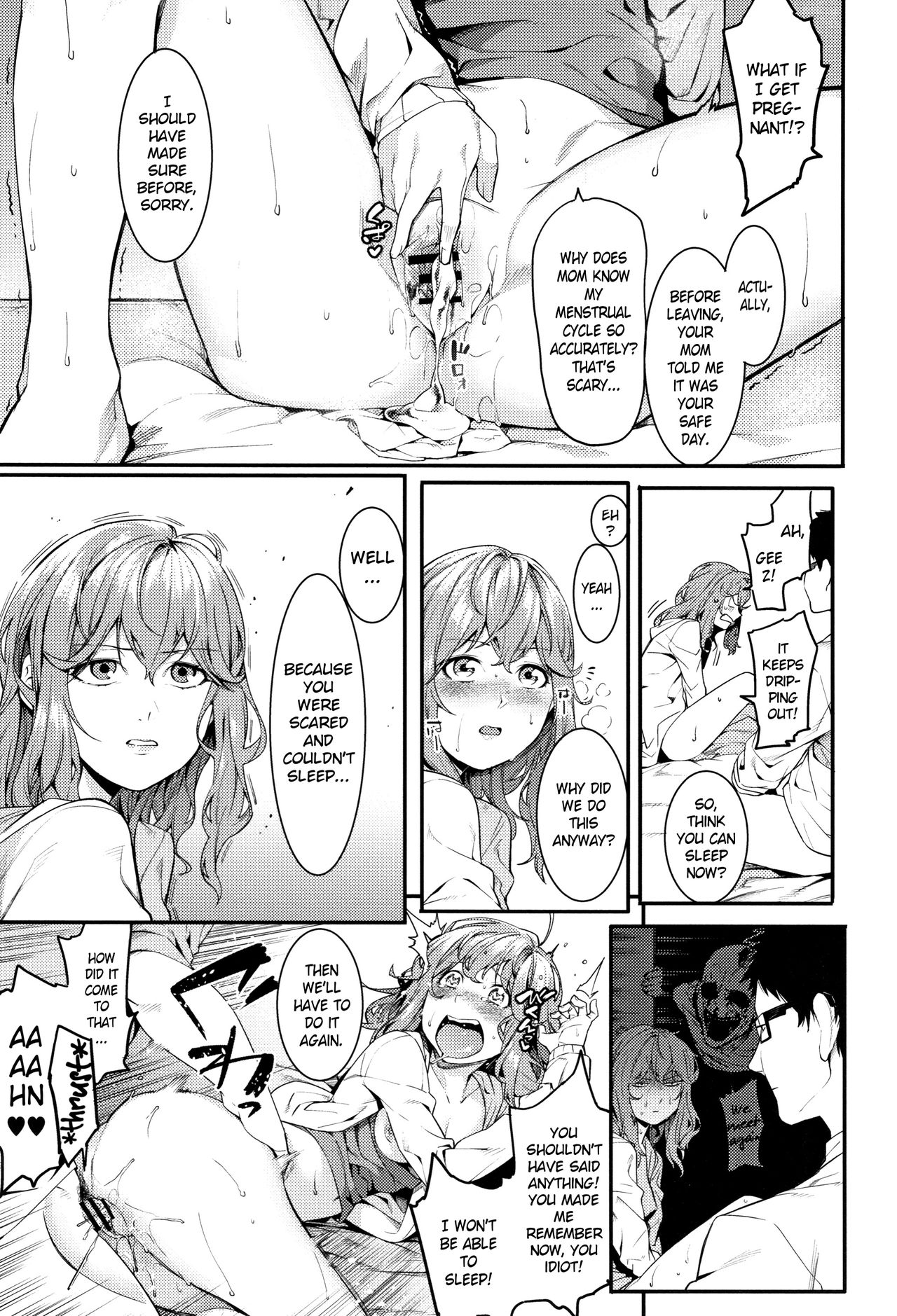 Stay By Me Just For Tonight [Menea The Dog] - Chapter 1 — Page 22