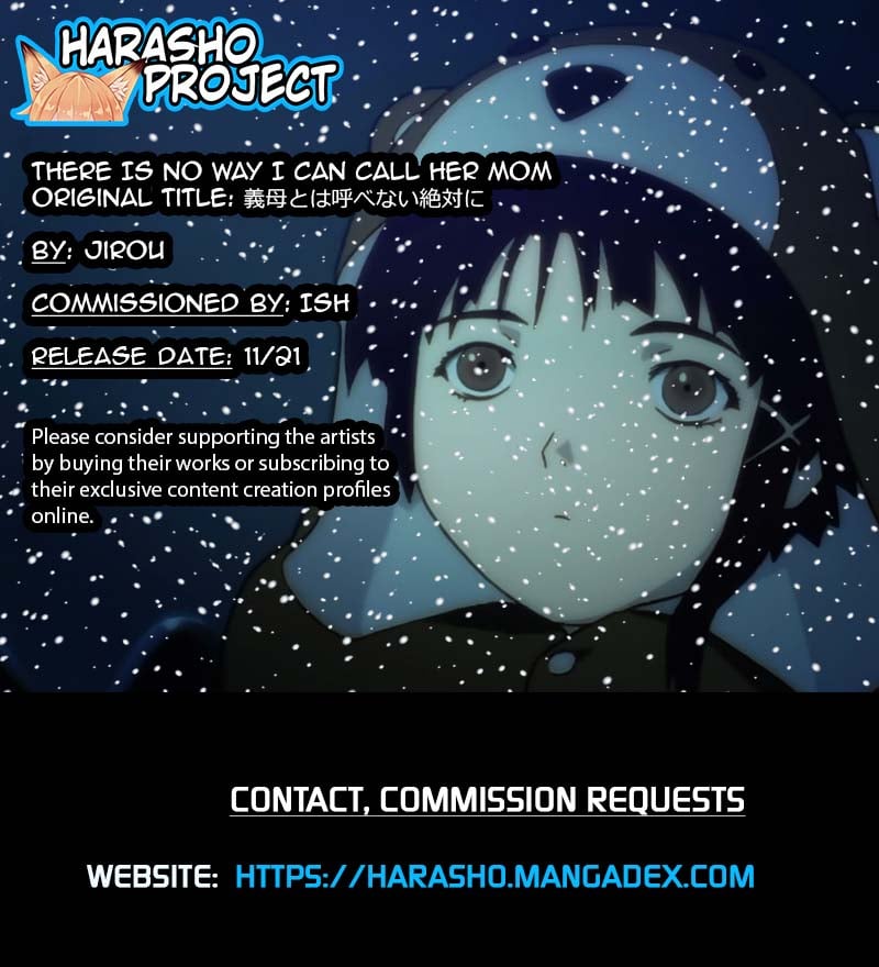There Is No Way I Can Call Her Mom [Jirou] - Chapter 1 — Page 25