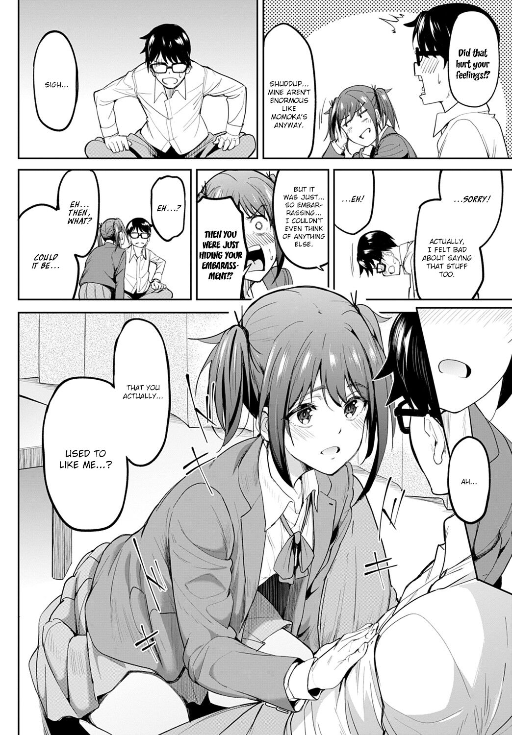 Tryst Concerto [Kosuke Haruhito] - Chapter 1 — Page 4