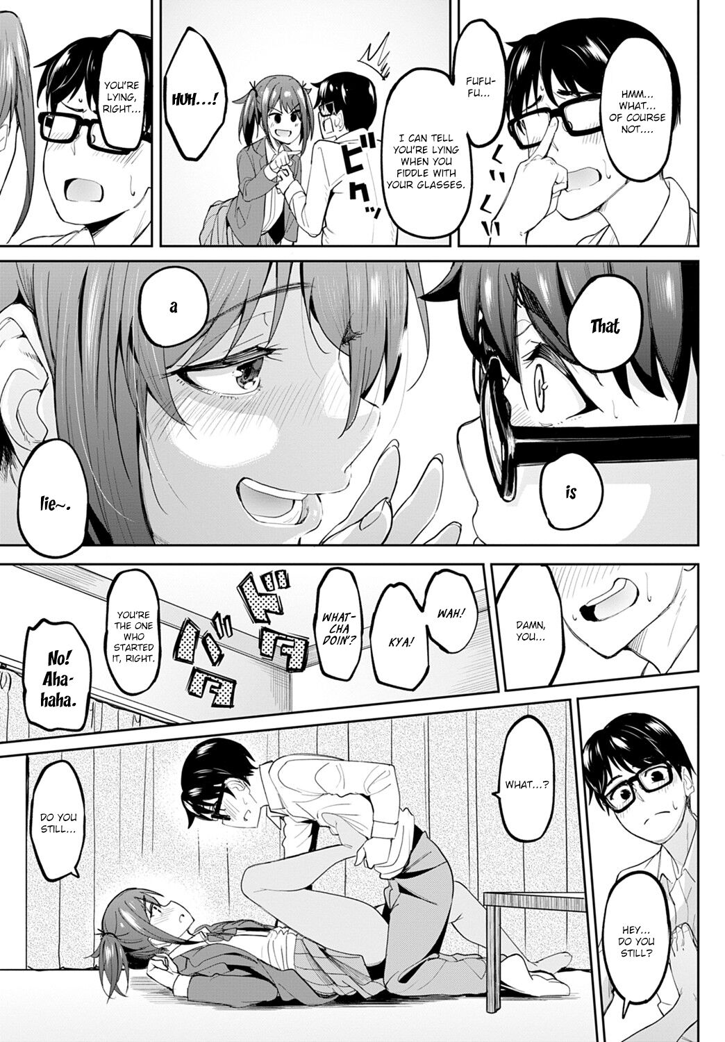 Tryst Concerto [Kosuke Haruhito] - Chapter 1 — Page 5
