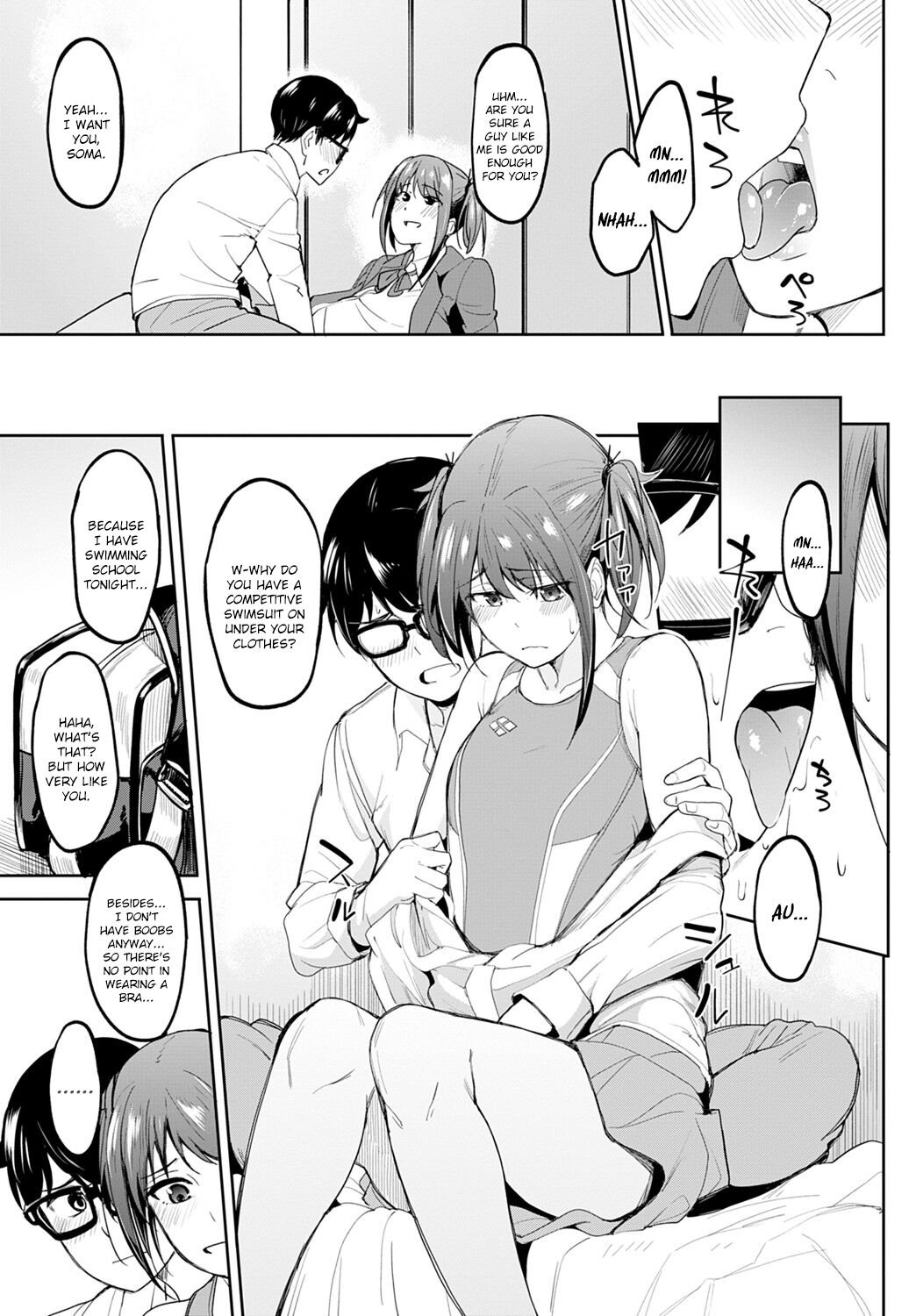 Tryst Concerto [Kosuke Haruhito] - Chapter 1 — Page 7