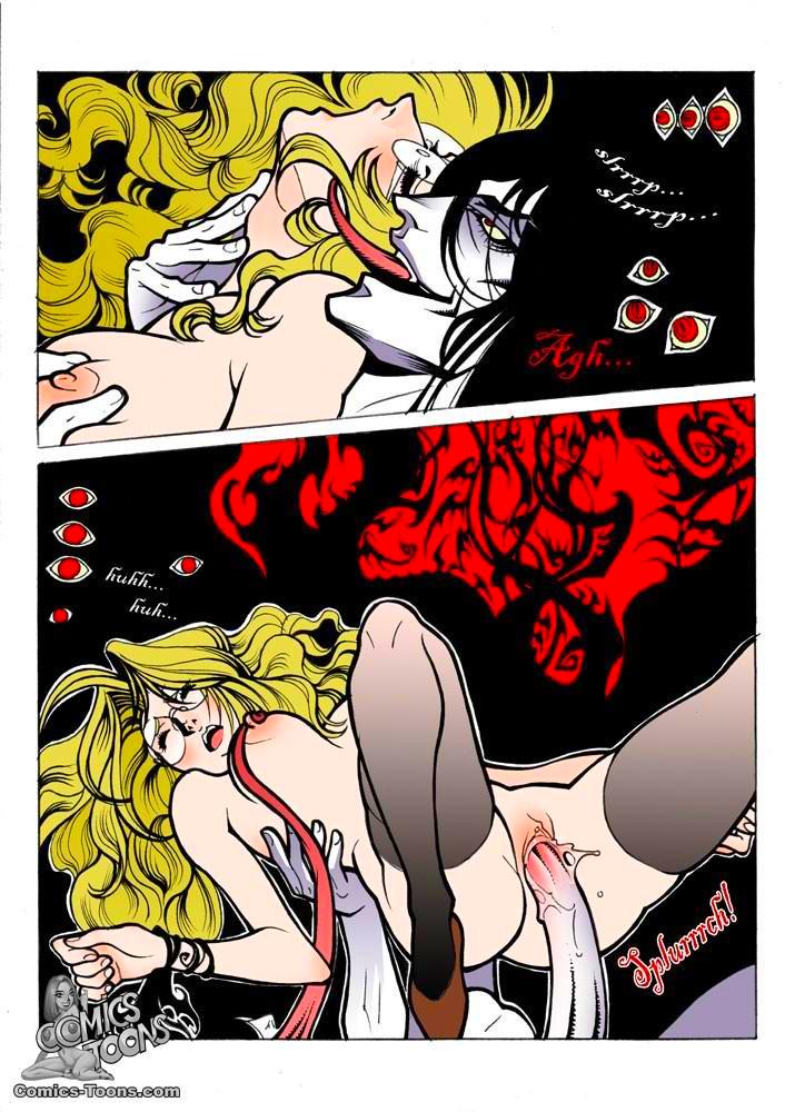 Crimson (Hellsing) [Kisama] - Chapter — Page 11