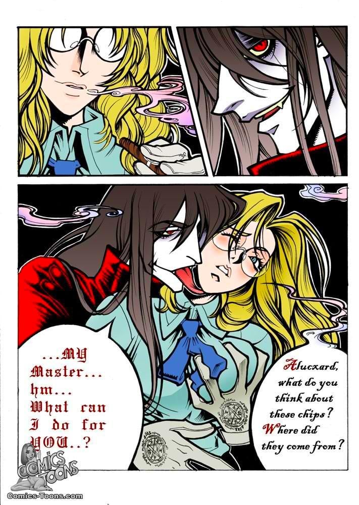 Crimson (Hellsing) [Kisama] - Chapter — Page 4