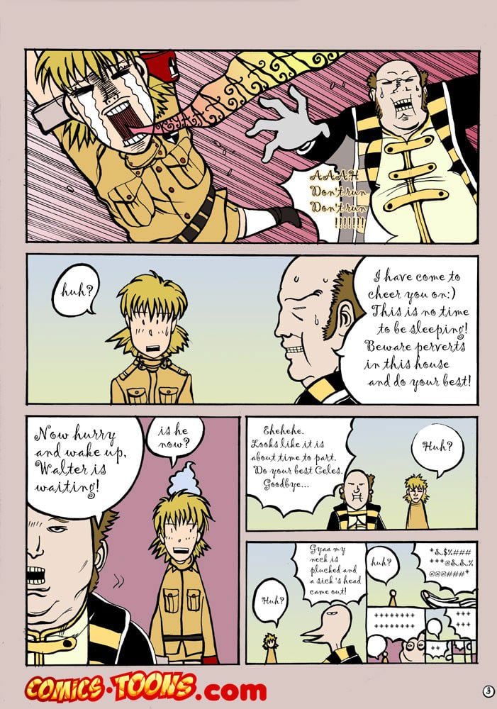 Crimson (Hellsing) [Kisama] - Chapter — Page 4