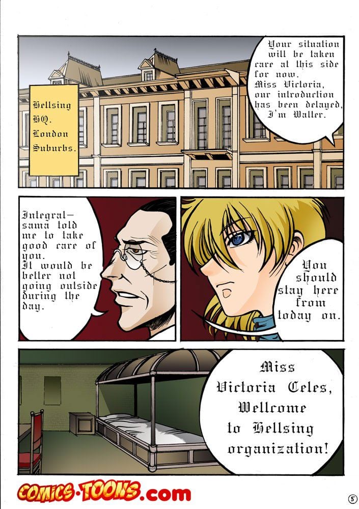 Crimson (Hellsing) [Kisama] - Chapter — Page 6