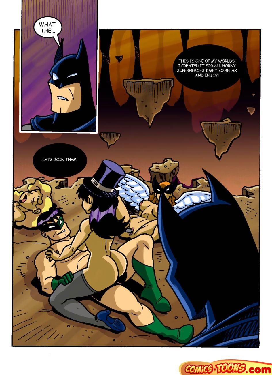 Raven’s Dream (Teen Titans, Batman) [Comics-Toons] - Chapter 1 — Page 4