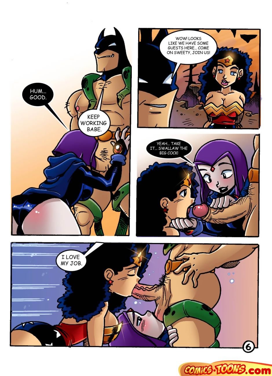 Raven’s Dream (Teen Titans, Batman) [Comics-Toons] - Chapter 1 — Page 6