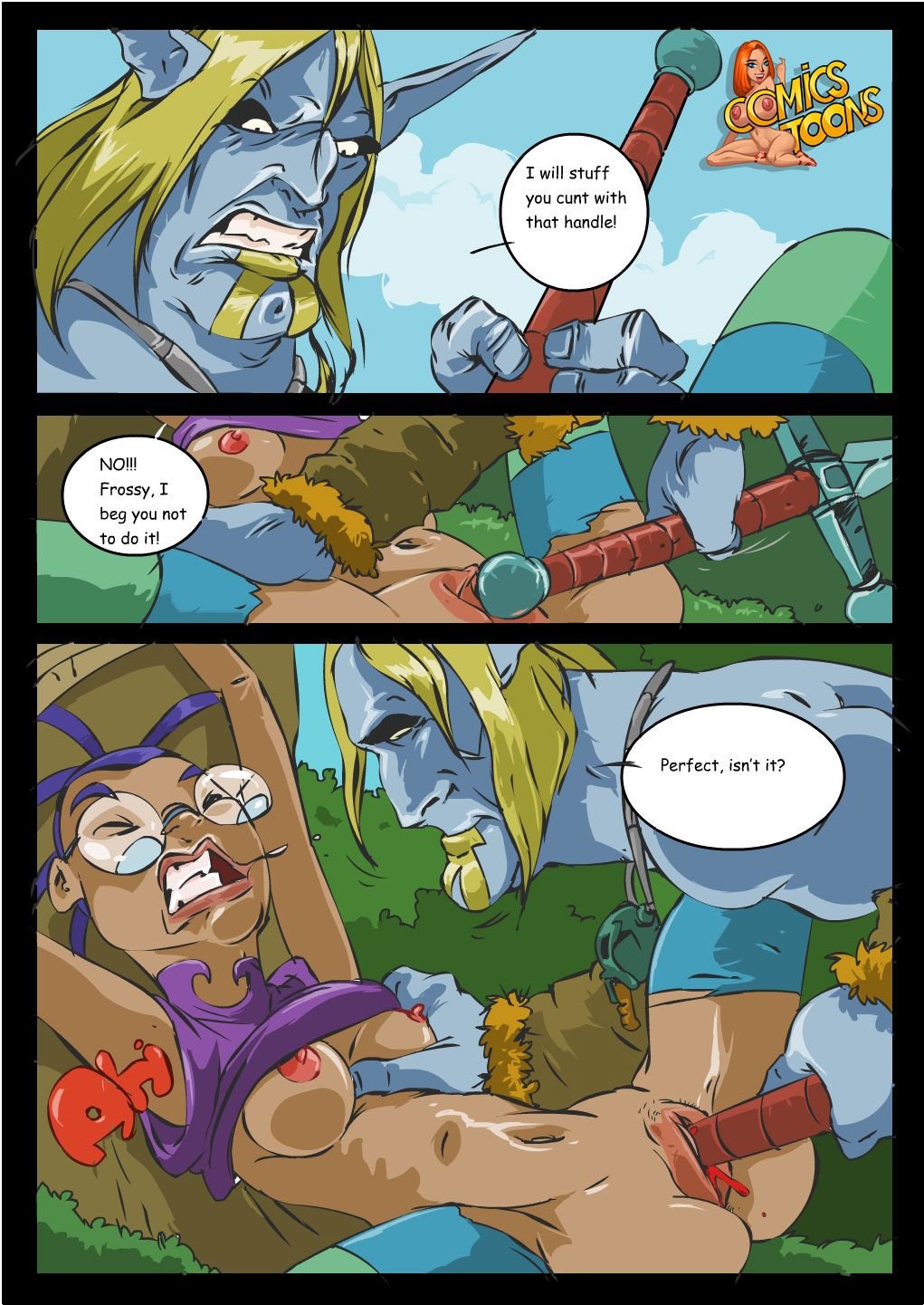 W.I.T.C.H. [Okunev] - Chapter 3 — Page 11