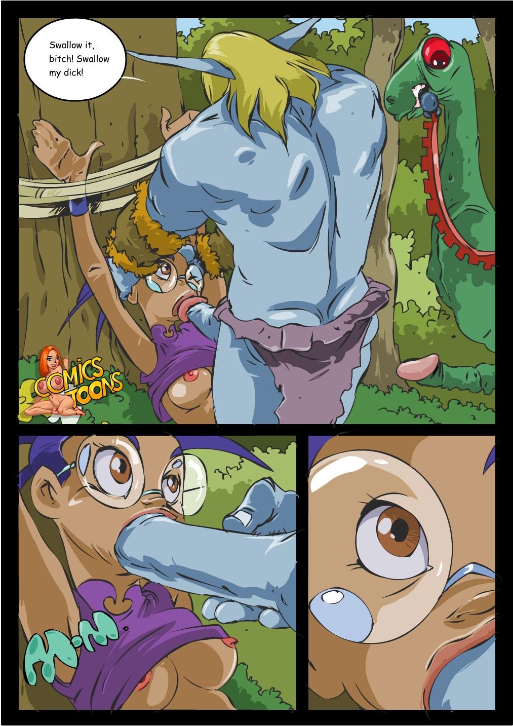 W.I.T.C.H. [Okunev] - Chapter 3 — Page 14