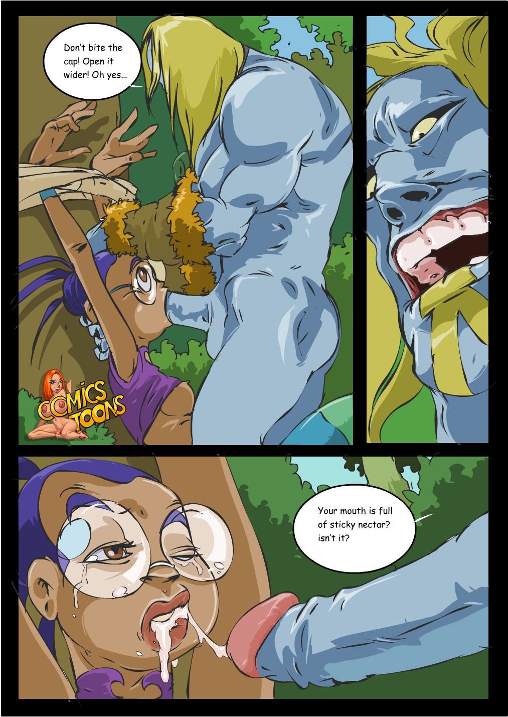 W.I.T.C.H. [Okunev] - Chapter 3 — Page 15