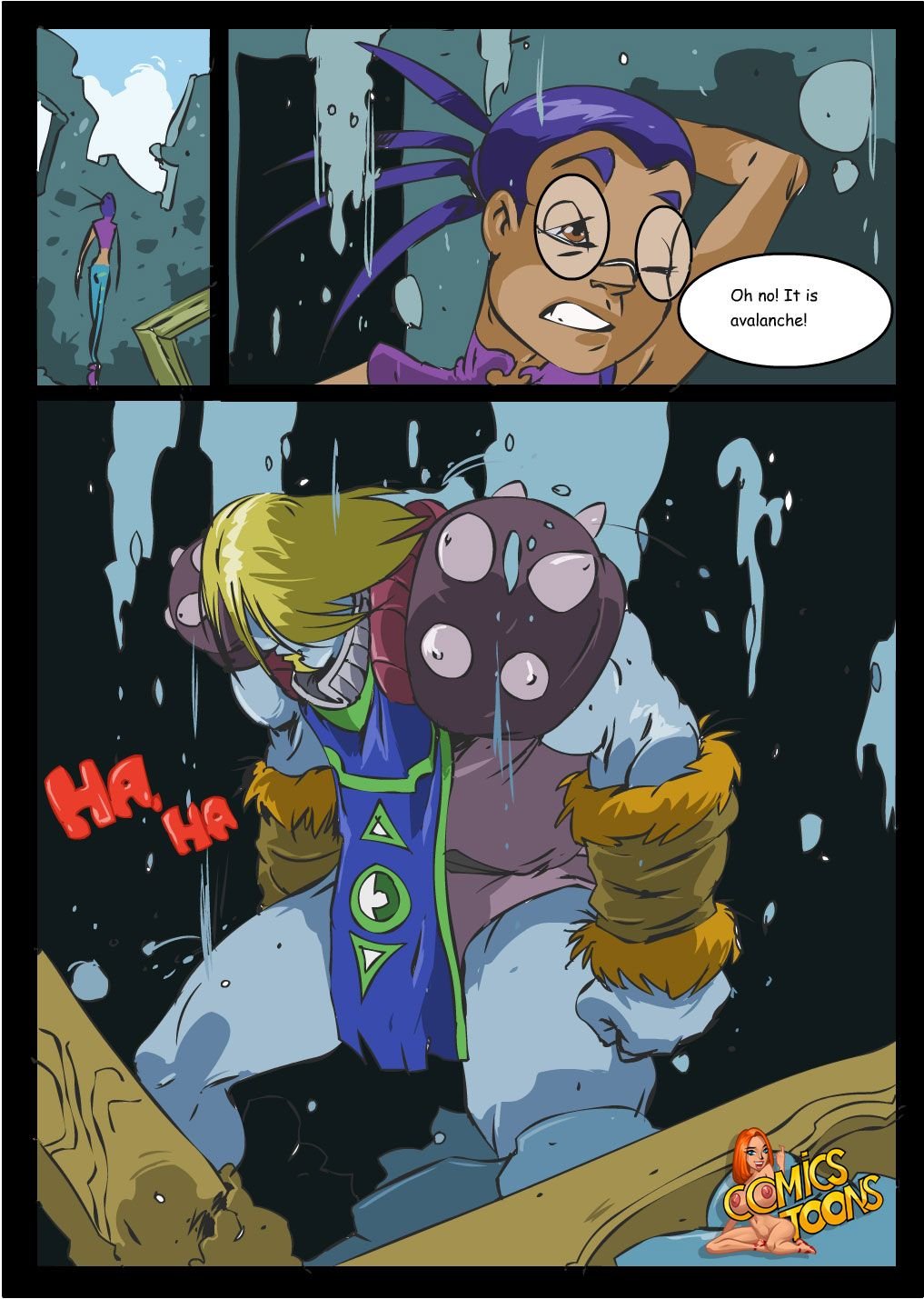 W.I.T.C.H. [Okunev] - Chapter 3 — Page 4