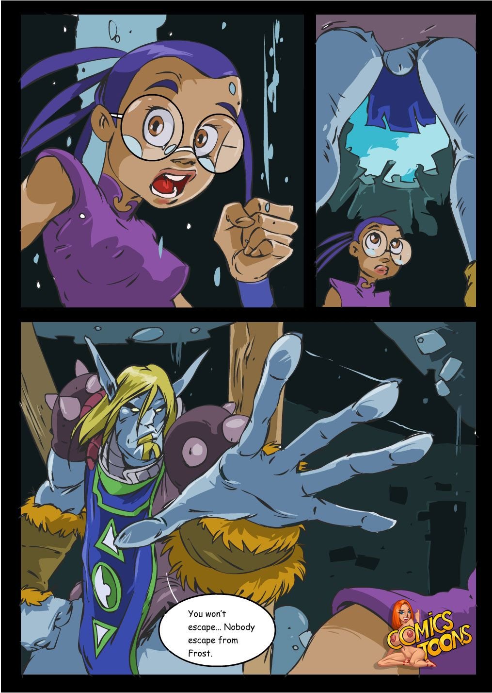 W.I.T.C.H. [Okunev] - Chapter 3 — Page 5