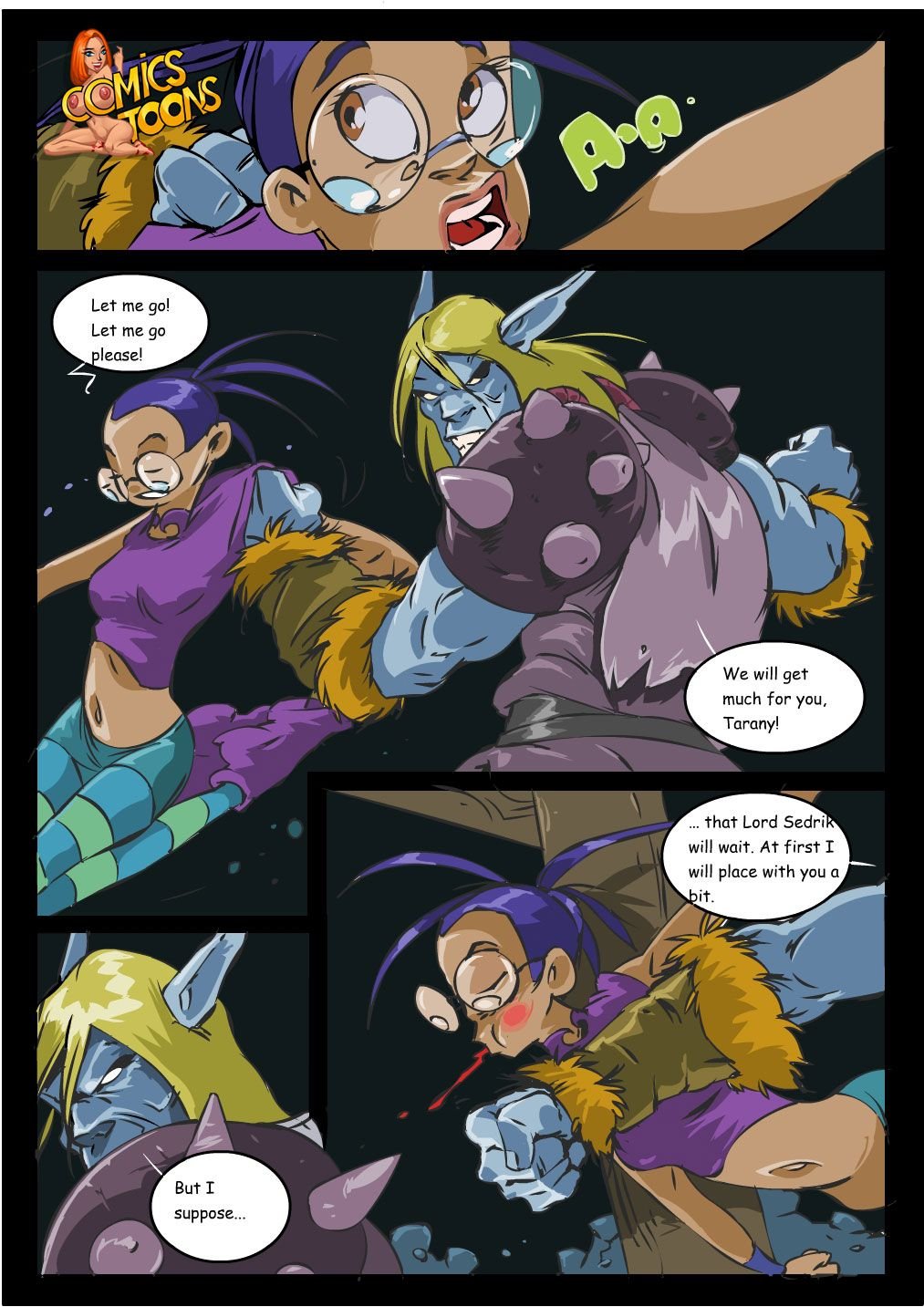 W.I.T.C.H. [Okunev] - Chapter 3 — Page 6