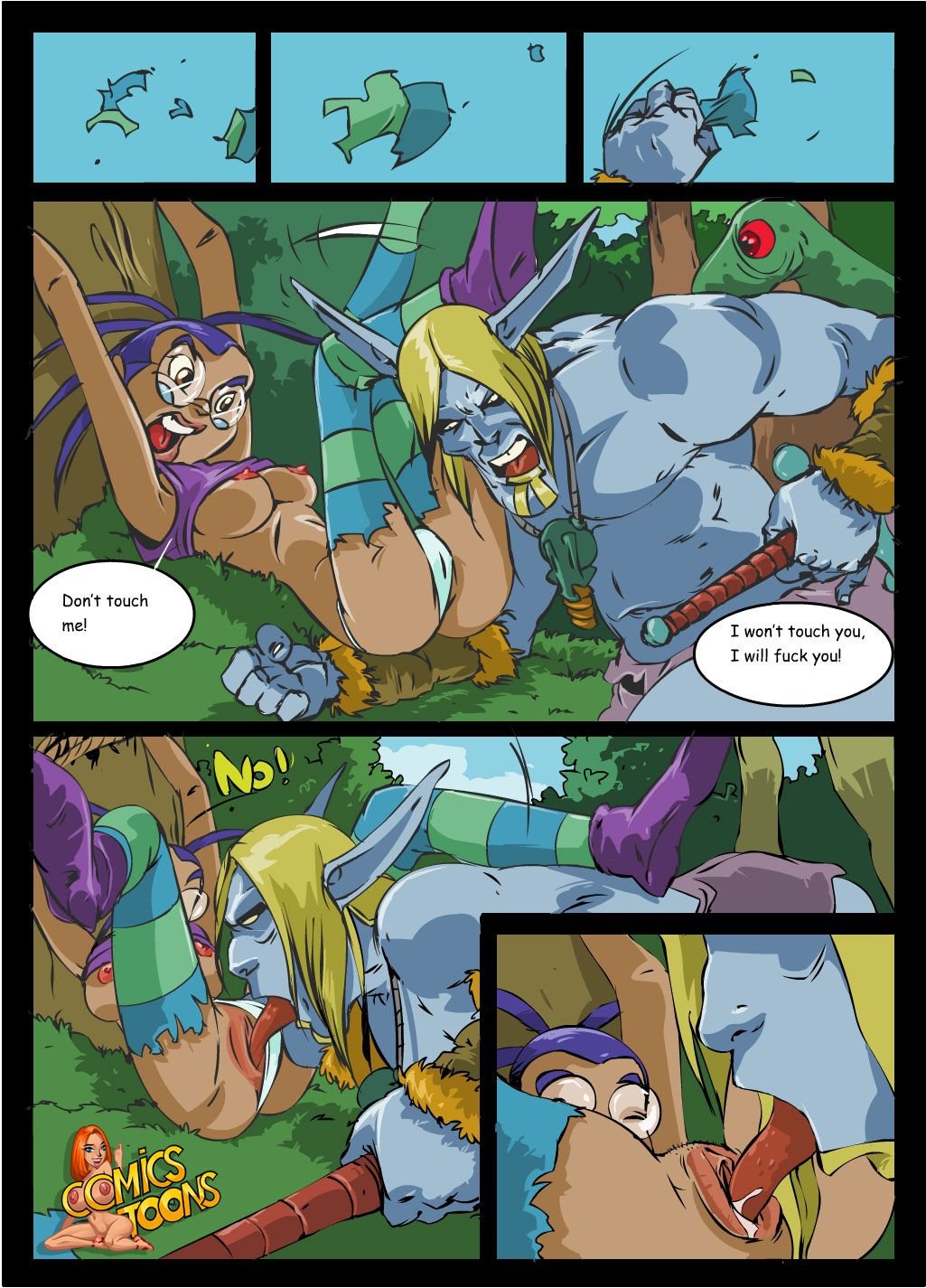 W.I.T.C.H. [Okunev] - Chapter 3 — Page 9