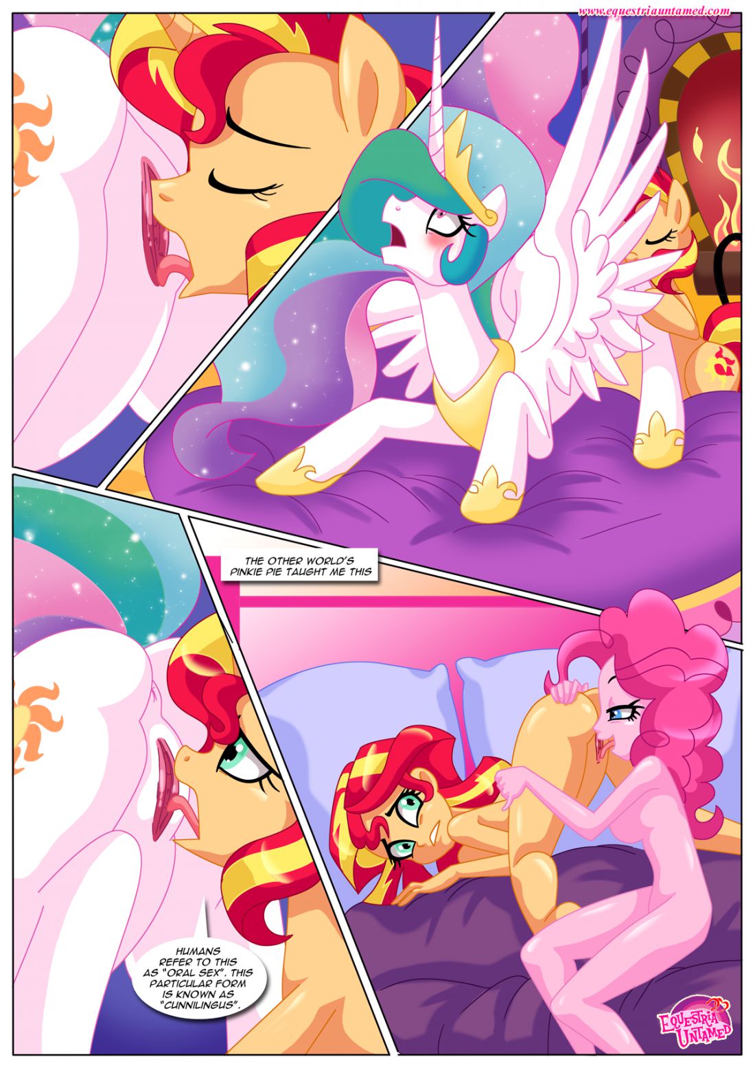 Like Humans Do (My Little Pony – Friendship Is Magic) [Palcomix] - Chapter 1 — Page 11