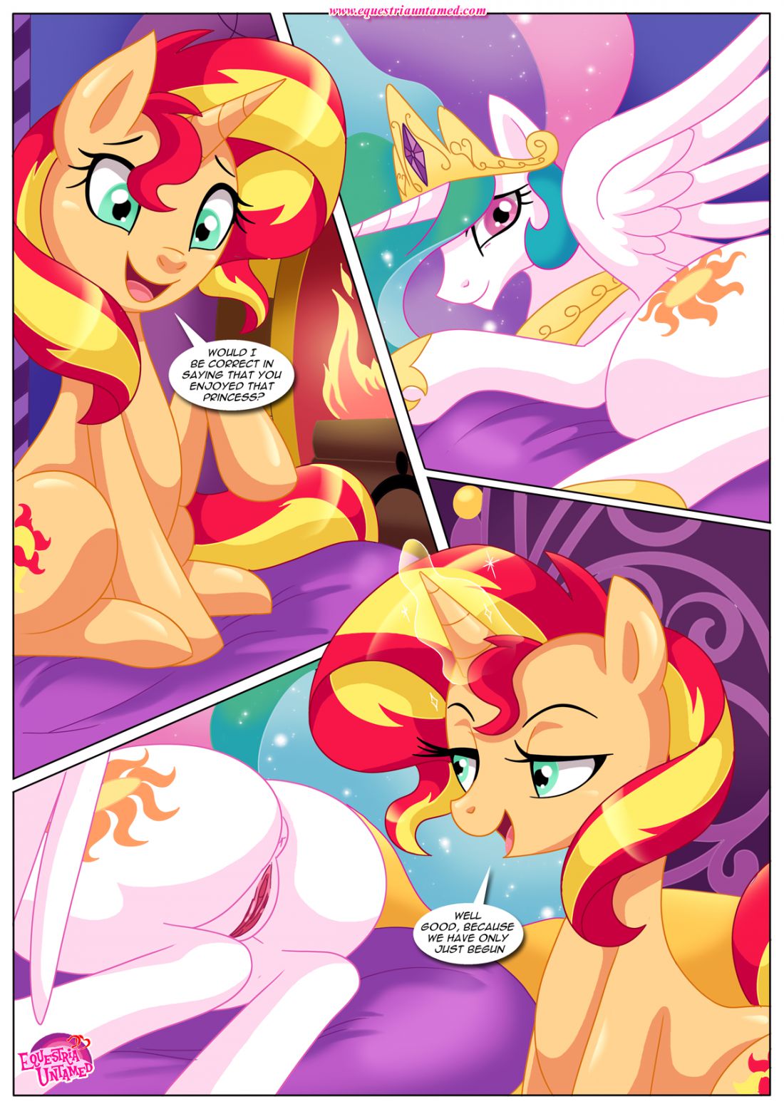 Like Humans Do (My Little Pony – Friendship Is Magic) [Palcomix] - Chapter 1 — Page 13