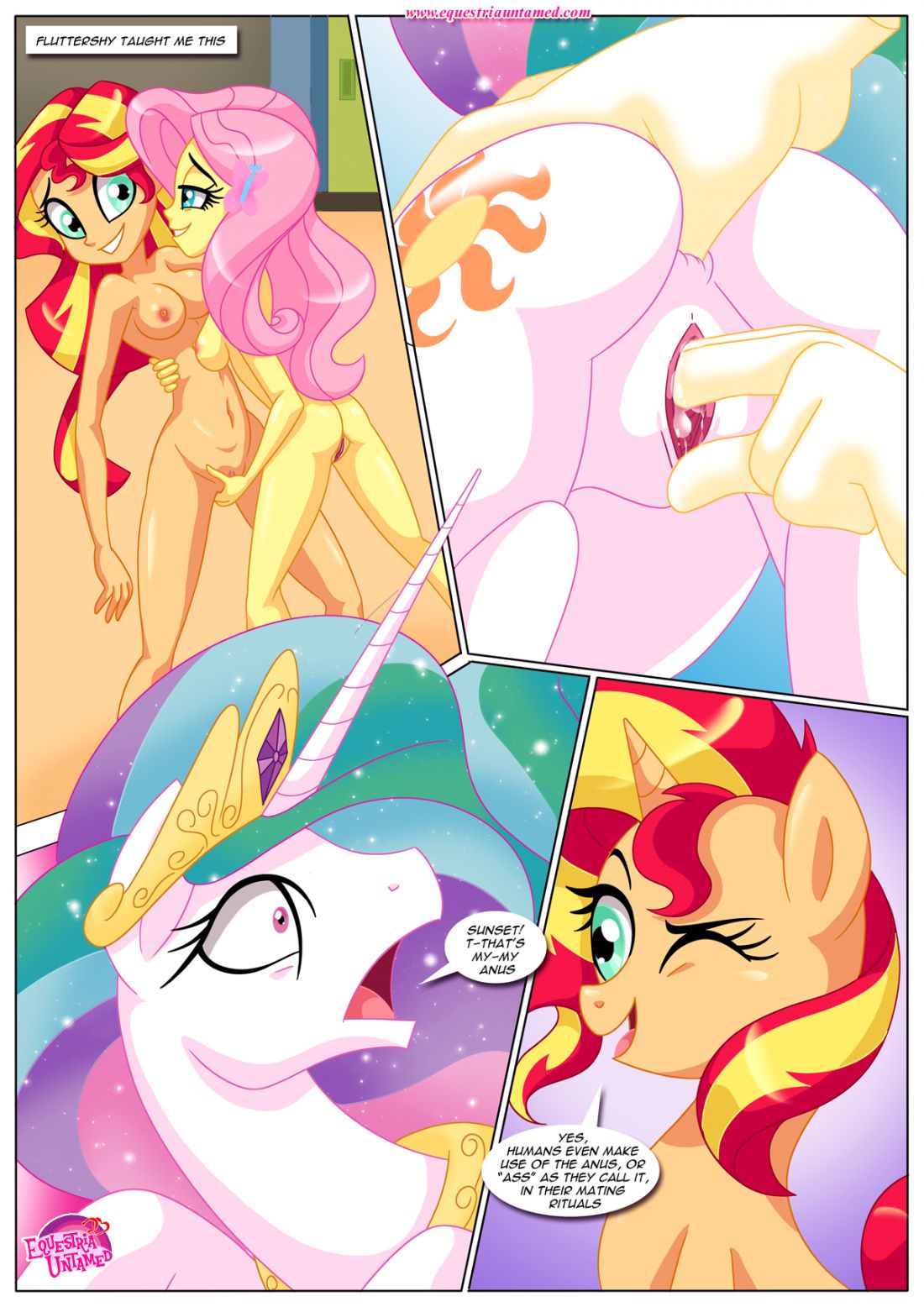 Like Humans Do (My Little Pony – Friendship Is Magic) [Palcomix] - Chapter 1 — Page 15