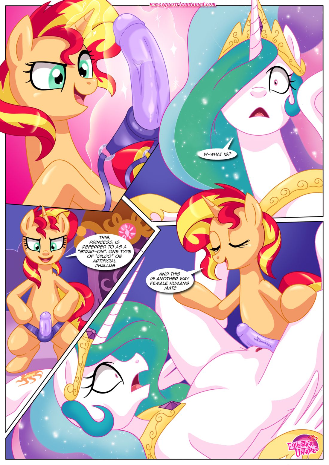 Like Humans Do (My Little Pony – Friendship Is Magic) [Palcomix] - Chapter 1 — Page 18