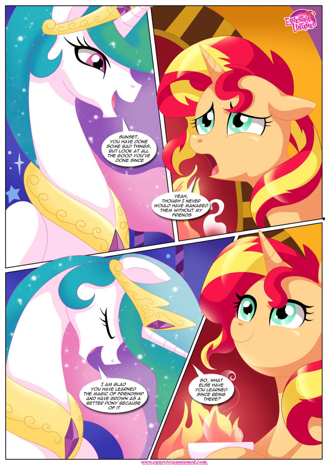 Like Humans Do (My Little Pony – Friendship Is Magic) [Palcomix] - Chapter 1 — Page 5