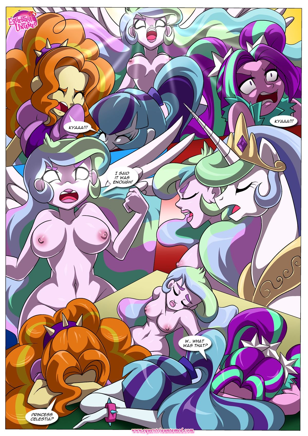 The Dazzlings Revenge (My Little Pony – Equestria Girls) [Palcomix] - Chapter 1 — Page 15