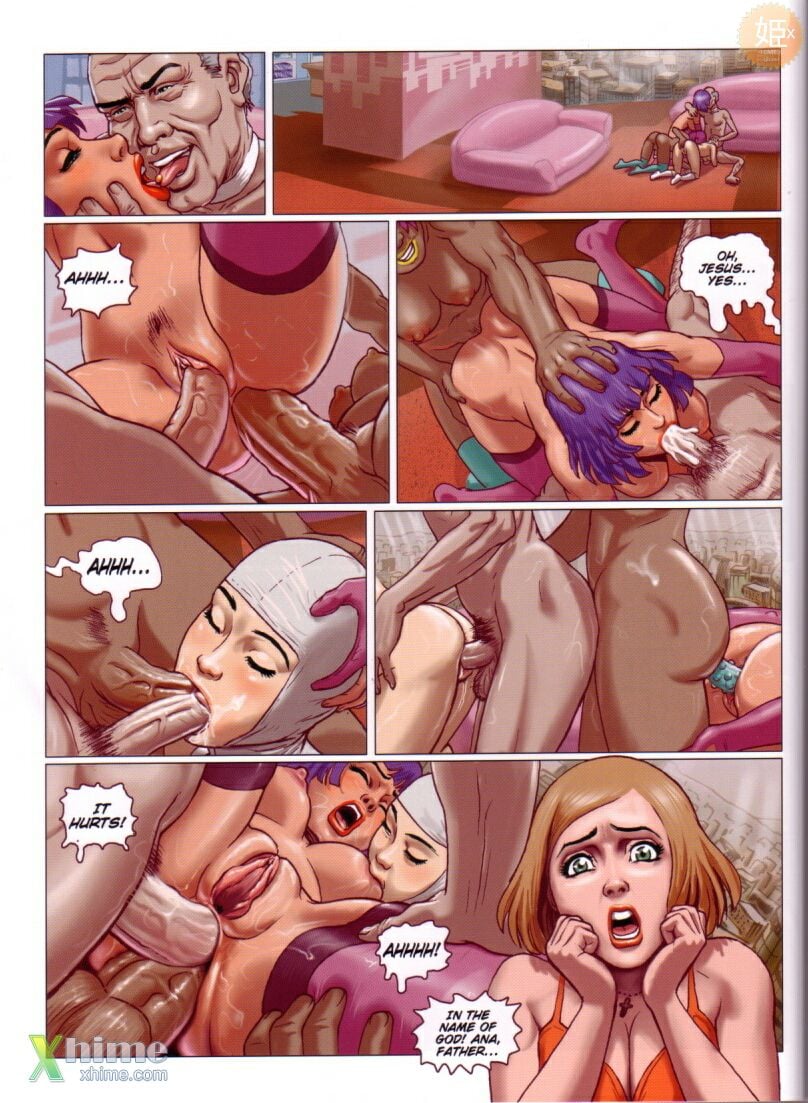 4 Girlfriends [Atilio Gambedotti] - Chapter 3 — Page 30