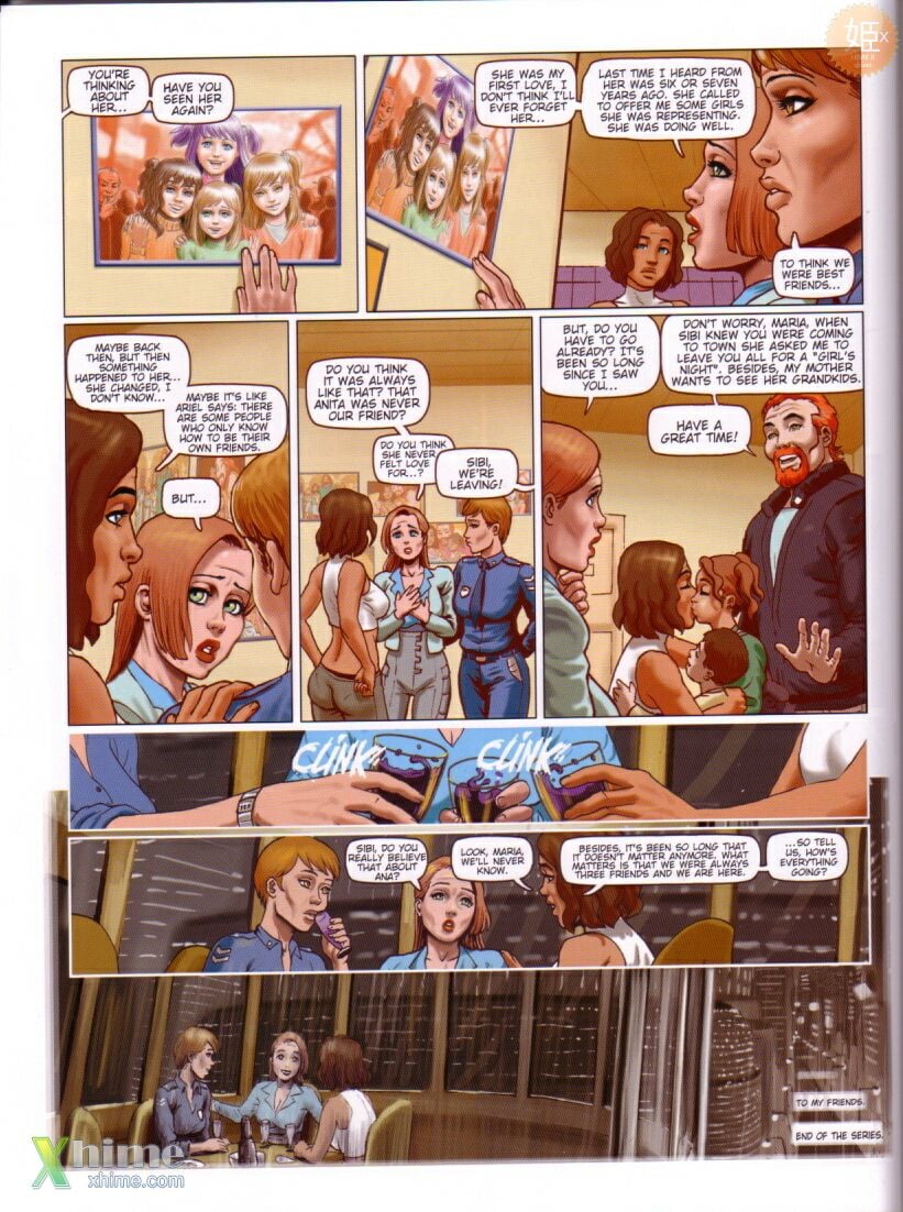 4 Girlfriends [Atilio Gambedotti] - Chapter 3 — Page 48