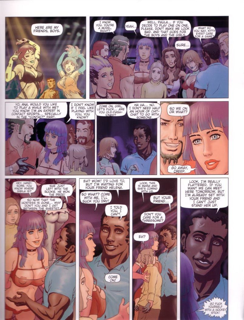 4 Girlfriends [Atilio Gambedotti] - Chapter 1 — Page 11