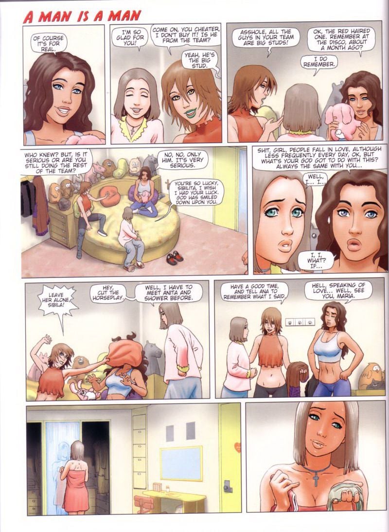 4 Girlfriends [Atilio Gambedotti] - Chapter 1 — Page 24