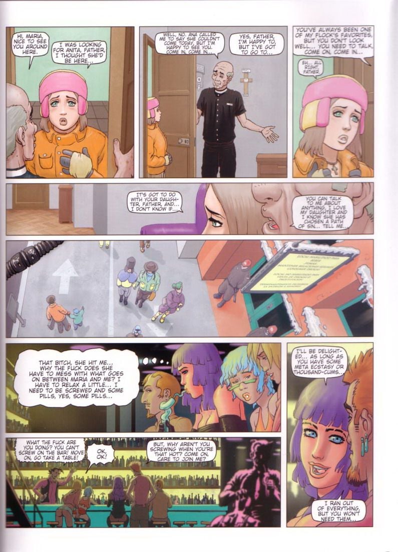 4 Girlfriends [Atilio Gambedotti] - Chapter 1 — Page 33