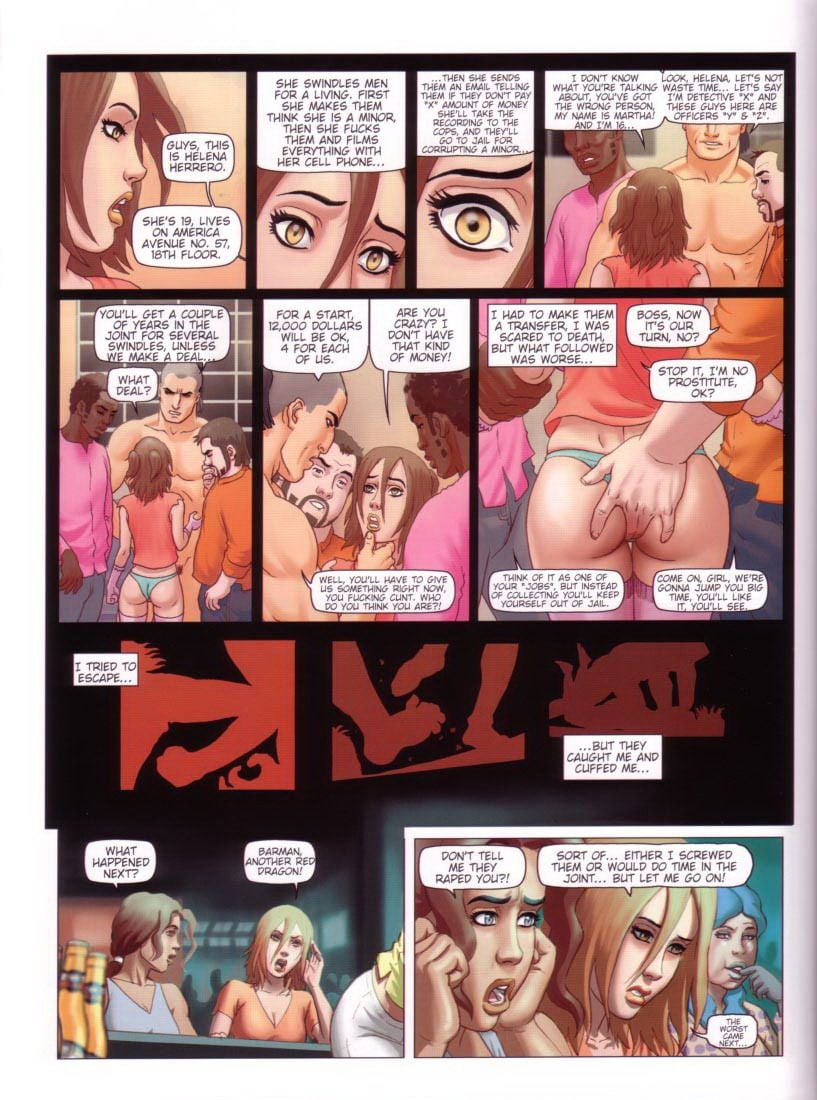 4 Girlfriends [Atilio Gambedotti] - Chapter 1 — Page 42